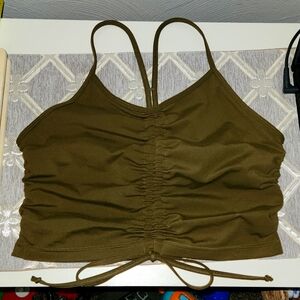 TYC Strappy Tie Up Bra Top